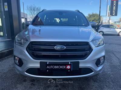 Ford Kuga Kuga 2.0 TDCI 120 CV S&S 2WD ST-Line Argento usata RENDE