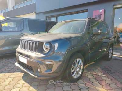 Jeep Renegade Renegade 1.5 Turbo T4 MHEV Altitude Grigio usata RENDE