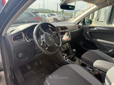 Volkswagen Tiguan Tiguan 1.6 TDI SCR Sport BlueMotion Technology Grigio usata RENDE