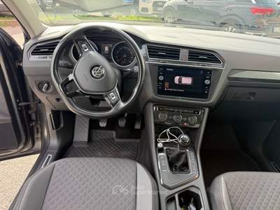 Volkswagen Tiguan Tiguan 1.6 TDI SCR Sport BlueMotion Technology Grigio usata RENDE