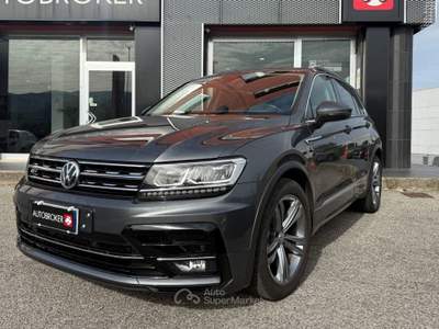Volkswagen Tiguan Tiguan 1.6 TDI SCR Sport BlueMotion Technology Grigio usata RENDE