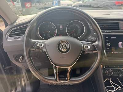 Volkswagen Tiguan Tiguan 1.6 TDI SCR Sport BlueMotion Technology Grigio usata RENDE