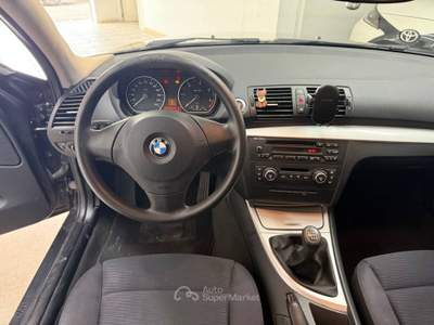 BMW Serie 1 118d 118d cat 5 porte Futura DPF Marrone usata RENDE