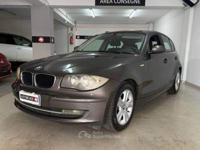 BMW Serie 1 118d 118d cat 5 porte Futura DPF Marrone usata RENDE