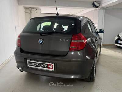 BMW Serie 1 118d 118d cat 5 porte Futura DPF Marrone usata RENDE