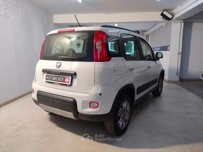 Fiat Panda Panda 1.3 MJT 95 CV S&S 4x4 Bianco usata RENDE