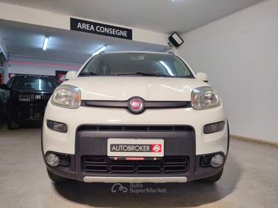 Fiat Panda Panda 1.3 MJT 95 CV S&S 4x4 Bianco usata RENDE