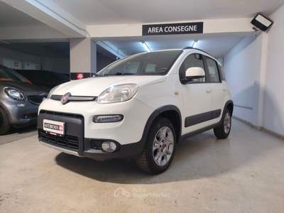 Fiat Panda Panda 1.3 MJT 95 CV S&S 4x4 Bianco usata RENDE