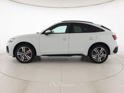 Audi Q5 Sportback 40TDI 204CV quattro Str S line Plus Bianco usata Verona