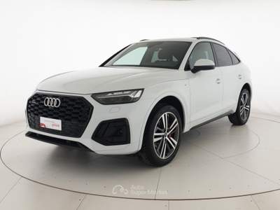 Audi Q5 Sportback 40TDI 204CV quattro Str S line Plus Bianco usata Verona