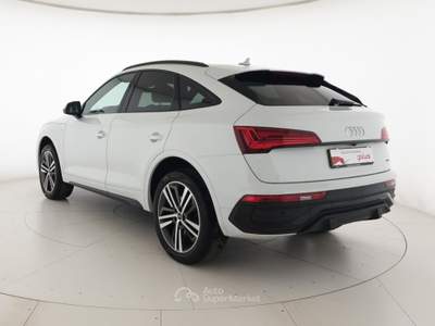 Audi Q5 Sportback 40TDI 204CV quattro Str S line Plus Bianco usata Verona