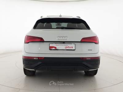 Audi Q5 Sportback 40TDI 204CV quattro Str S line Plus Bianco usata Verona