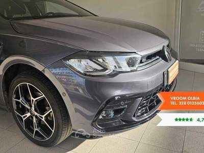 Volkswagen Polo Polo 1.0 TSI 110 CV DSG R-Line Grigio usata Olbia