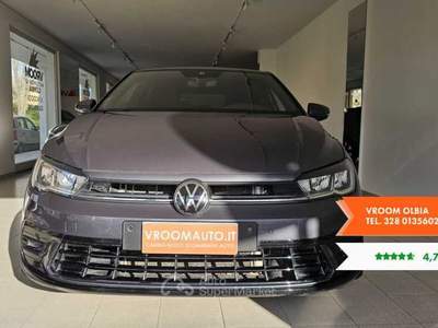 Volkswagen Polo Polo 1.0 TSI 110 CV DSG R-Line Grigio usata Olbia