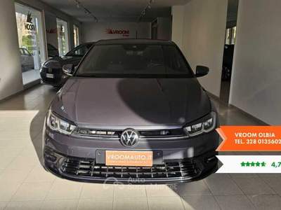 Volkswagen Polo Polo 1.0 TSI 110 CV DSG R-Line Grigio usata Olbia