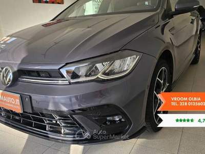 Volkswagen Polo Polo 1.0 TSI 110 CV DSG R-Line Grigio usata Olbia