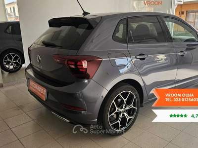 Volkswagen Polo Polo 1.0 TSI 110 CV DSG R-Line Grigio usata Olbia