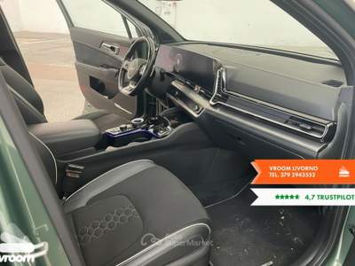 Kia Sportage Sportage 1.6 TGDi HEV AT GT-line Plus Verde usata Livorno