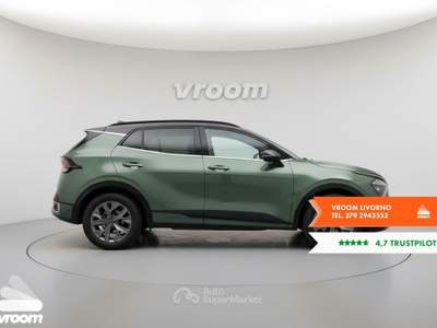 Kia Sportage Sportage 1.6 TGDi HEV AT GT-line Plus Verde usata Livorno