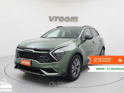 Kia Sportage Sportage 1.6 TGDi HEV AT GT-line Plus Verde usata Livorno