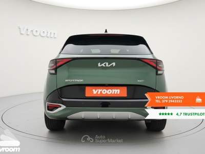 Kia Sportage Sportage 1.6 TGDi HEV AT GT-line Plus Verde usata Livorno