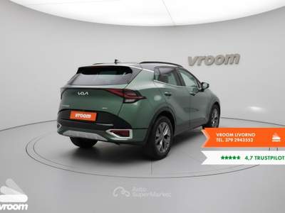 Kia Sportage Sportage 1.6 TGDi HEV AT GT-line Plus Verde usata Livorno