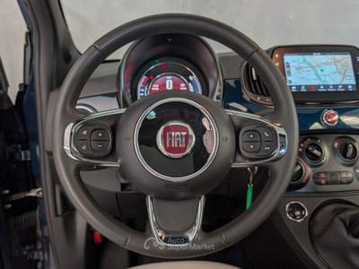 Fiat 500 500 - 1.0 Hybrid 70cv - Dolcevita Blu/Azzurro usata Robecco sul Naviglio