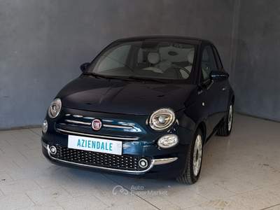Fiat 500 500 - 1.0 Hybrid 70cv - Dolcevita Blu/Azzurro usata Robecco sul Naviglio