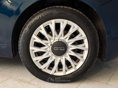 Fiat 500 500 - 1.0 Hybrid 70cv - Dolcevita Blu/Azzurro usata Robecco sul Naviglio