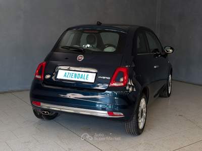 Fiat 500 500 - 1.0 Hybrid 70cv - Dolcevita Blu/Azzurro usata Robecco sul Naviglio