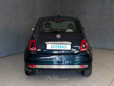 Fiat 500 500 - 1.0 Hybrid 70cv - Dolcevita Blu/Azzurro usata Robecco sul Naviglio