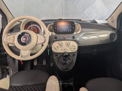 Fiat 500 500 - 1.0 Hybrid 70cv - Dolcevita Grigio usata Robecco sul Naviglio