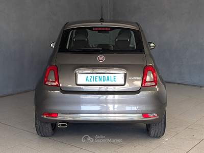 Fiat 500 500 - 1.0 Hybrid 70cv - Dolcevita Grigio usata Robecco sul Naviglio