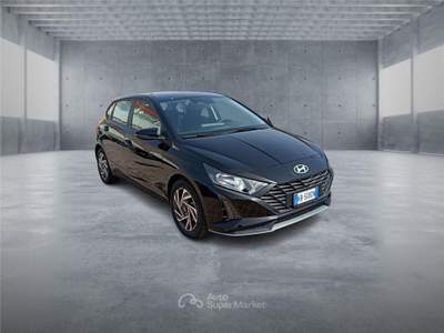 Hyundai i20 3ª serie 1.2 MPI MT Connectline usata BARI