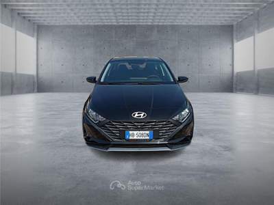 Hyundai i20 3ª serie 1.2 MPI MT Connectline usata BARI