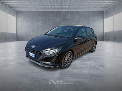 Hyundai i20 3ª serie 1.2 MPI MT Connectline usata BARI