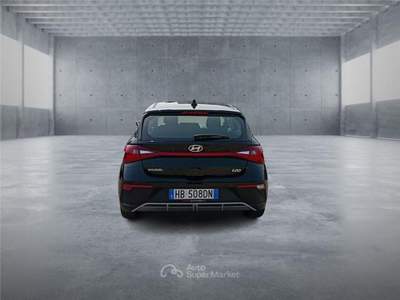 Hyundai i20 3ª serie 1.2 MPI MT Connectline usata BARI