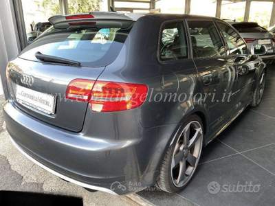 Audi A3 RS3 SPB 2.5 TFSI quattro S tronic Unico pro usata Arzano