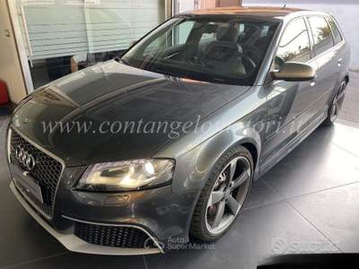 Audi A3 RS3 SPB 2.5 TFSI quattro S tronic Unico pro usata Arzano