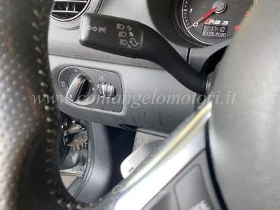 Audi A3 RS3 SPB 2.5 TFSI quattro S tronic Unico pro usata Arzano