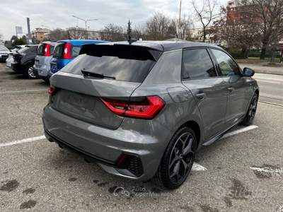 Audi A1 SPB 30 TFSI S tronic Identity Black Nuov usata Modena