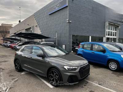 Audi A1 SPB 30 TFSI S tronic Identity Black Nuov usata Modena