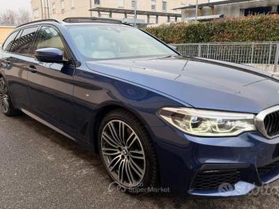 BMW Serie 5 530d 530d xDrive Touring Msport usata Manerba del Garda