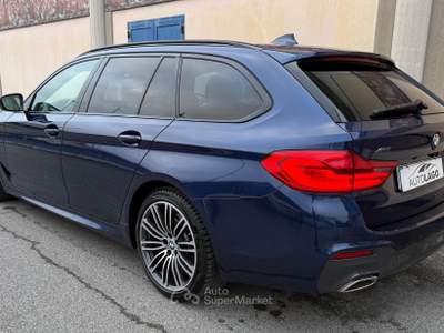 BMW Serie 5 530d 530d xDrive Touring Msport usata Manerba del Garda