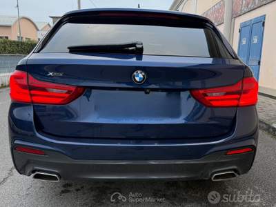 BMW Serie 5 530d 530d xDrive Touring Msport usata Manerba del Garda