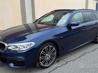 BMW Serie 5 530d 530d xDrive Touring Msport usata Manerba del Garda