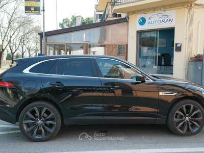 Jaguar F-Pace V6 300 CV AWD aut. Prestige usata FERRARA