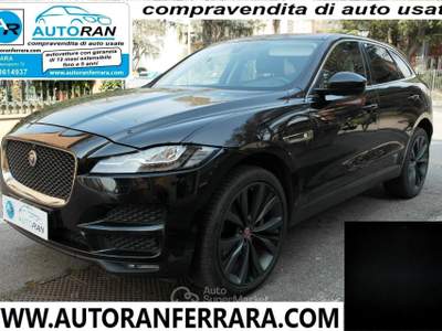Jaguar F-Pace V6 300 CV AWD aut. Prestige usata FERRARA