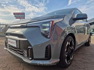 Kia Picanto 1.0 gdi Style Verde usata Lesmo