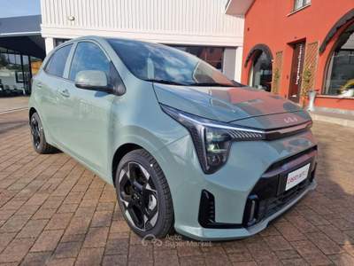 Kia Picanto 1.0 gdi Style Verde usata Lesmo